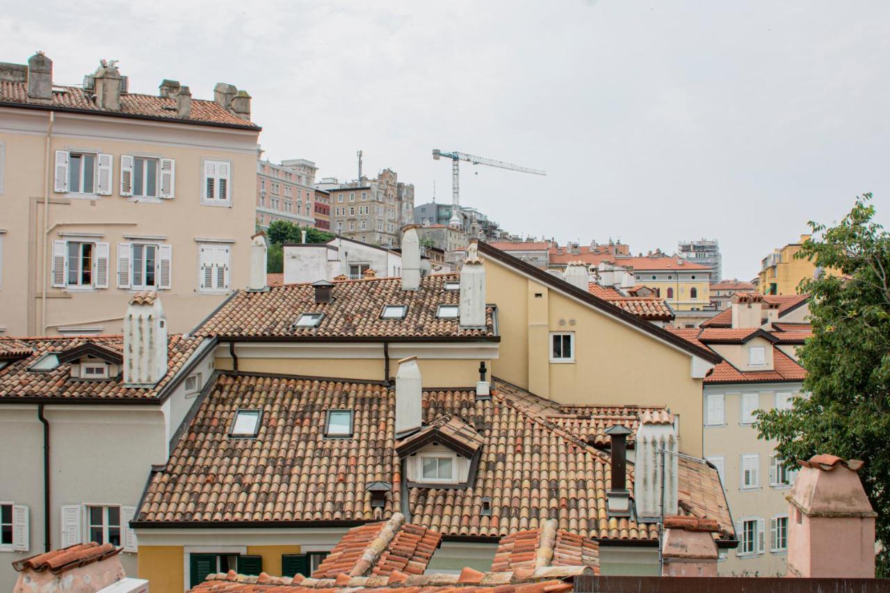 Hotel Capitelli Trieste Exterior photo