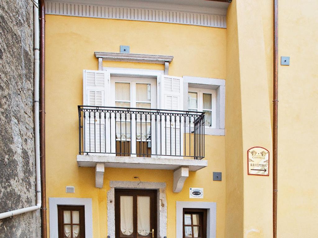 Hotel Capitelli Trieste Exterior photo