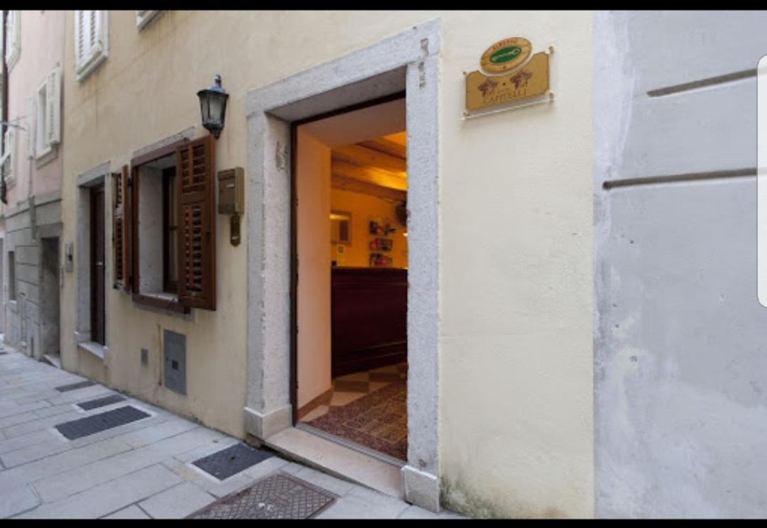 Hotel Capitelli Trieste Exterior photo